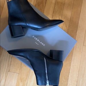 Everlane The Boss Bootie
